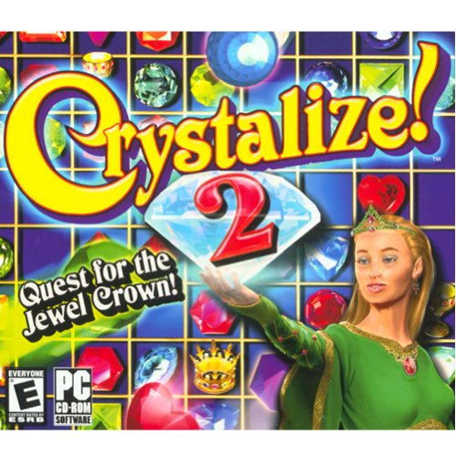 Kristalize 2: Taç Mücevher Arayışı (Mücevher Kutusu) - PC