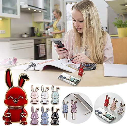 Katlanabilir Tavşan Telefon Braketi, Evrensel Katlanabilir Tavşan Telefon Braketi Gizli Stand Tasarımı, Tüm Cep Telefonları