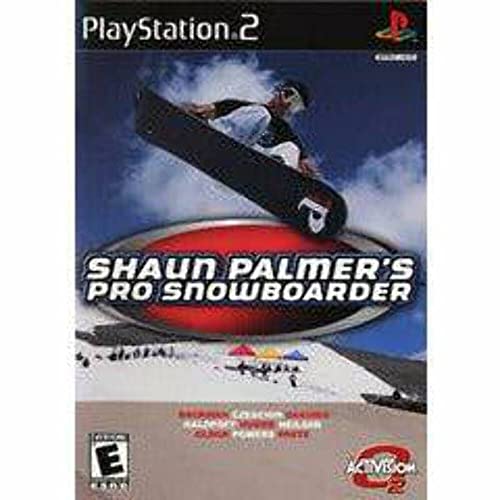 Shaun Palmer'ın Profesyonel Snowboardcusu-PlayStation 2