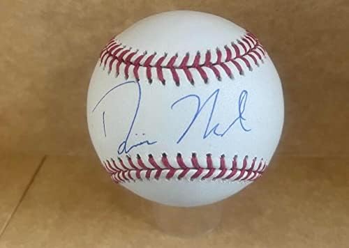 Dominic Hamel Mets İmzalı İlk İmzalı M. l. Beyzbol Jsa Sd140097-İmzalı Beyzbol Topları
