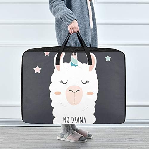 Yatak altı Büyük Kapasiteli saklama çantası-Sevimli Güzel Unicorn Yorgan Giyim Organizatör Dekorasyon Battaniye Fermuar Hareketli