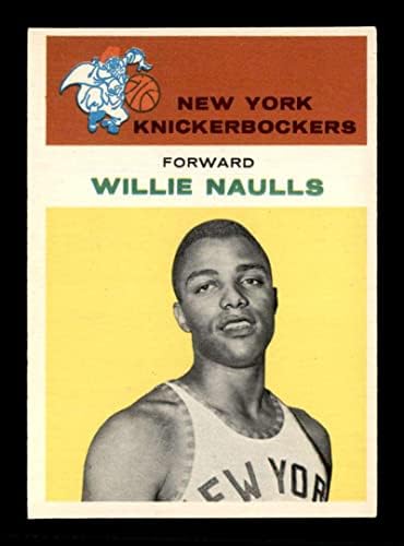 32 Willie Naulls - 1961 Fleer Basketbol Kartları (Yıldız) Dereceli EXMT-İmzasız Basketbol Kartları