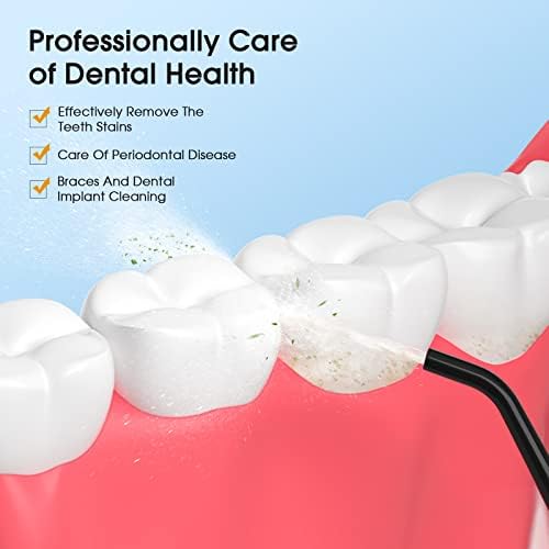 Hangsun diş duşu Profesyonel Diş Akülü Taşınabilir diş ağız duşu HOC760 300ML Şarj Edilebilir IPX7 Su Geçirmez Su Diş Temizleyici