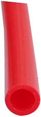 X-DREE 5mm x 7mm Dia Yüksek Sıcaklığa Dayanıklı Silikon Tüp Hortum Kauçuk Boru Kırmızı 1 M Uzunluğunda (5mm x 7mm de diámetro