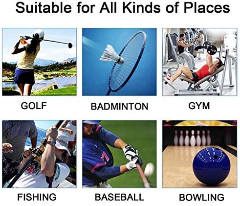 Golf Parmak Kollu Karyolası Silikon Parantez Değeri 8 Adet Set Jel Koruyucu Destek, Kaymaz Aşınmaya Dayanıklı Golfçü Basketbol