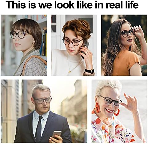 KALLA okuma gözlüğü Tam Çerçeve Retro Shades yaylı menteşeler Parlama Önleyici / Göz Yorgunluğu Kadınlar ve Erkekler için