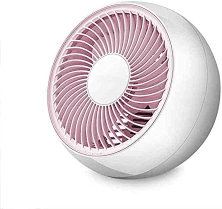 HTLLT Taşınabilir Küçük Elektrikli Fan Soğutma Fanları Kişisel masa Fanı,2 Hız Taşınabilir Masaüstü Masa Soğutma Fanı,Güçlü