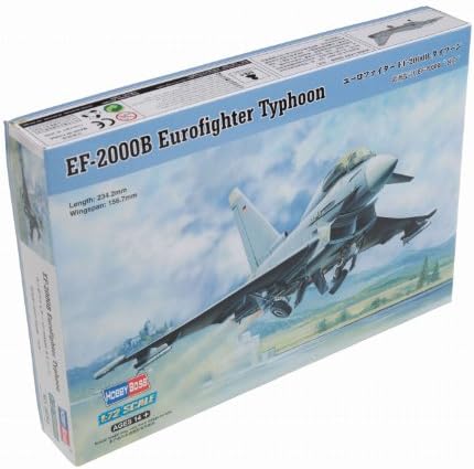 Hobi Patron EF-2000B Eurofighter Typhoon Uçak Modeli Yapı Kiti