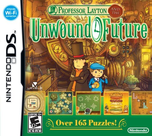 Profesör Layton ve Çözülmemiş Gelecek-Nintendo DS (Yenilendi)