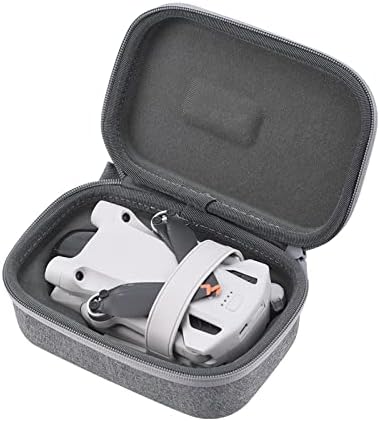 Drone Vücut saklama çantası Kutusu ile Uyumlu DJI Mini 3 Pro Drone Git Pro 7 Kapak (Gri-N, Bir Boyut)