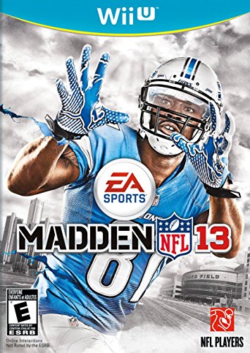 Madden NFL 13-Nintendo Wii U (Yenilendi)