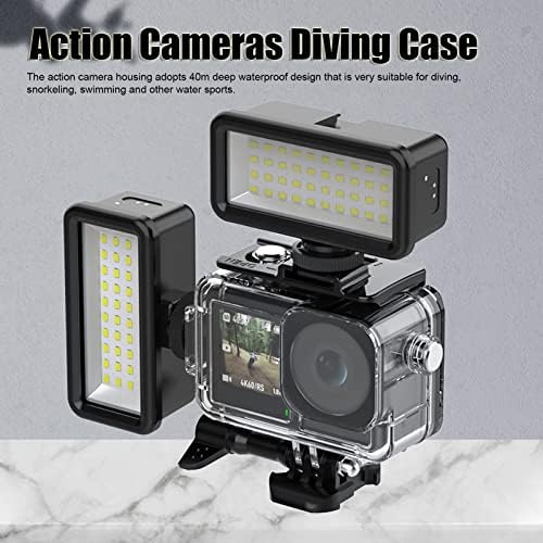 Eylem Kamera su geçirmez muhafaza Durumda, 40m aksiyon kameraları Dalış Çantası Su Geçirmez Kamera Sualtı koruyucu muhafaza