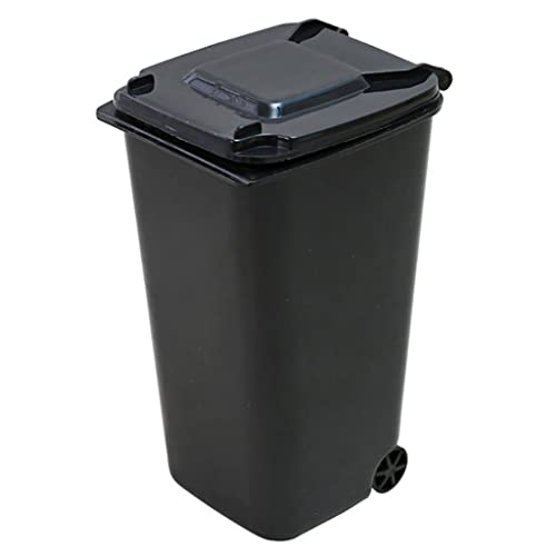 MFCHY çöp kutusu Masaüstü saklama kutusu Ev çöp sepeti Konteyner Masa çöp tenekesi Salıncak Temizleme Varil masa düzenleyici