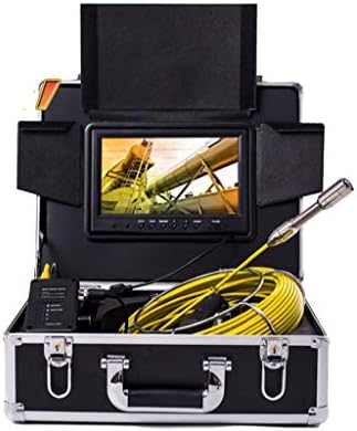 BHVXW 23mm 20/50/100 M Boru Muayene Video Kamera, 8 GB TF Kart DVR IP68 Drenaj Kanalizasyon Boru Hattı Endüstriyel Endoskop