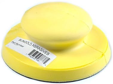 Sungold Aşındırıcılar 98861 PSA Stick-On Diskler için El Zımpara Bloğu, 6
