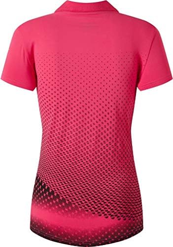 jeansian kadın 3 Packs Açık Spor Kuru Fit Polo Tee Shirt Tişört Golf TennisT-Gömlek SWT251