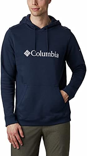 Columbia Erkek CSC Basic Logo II Klasik Kapüşonlu Sweatshirt, Pamuk Karışımı