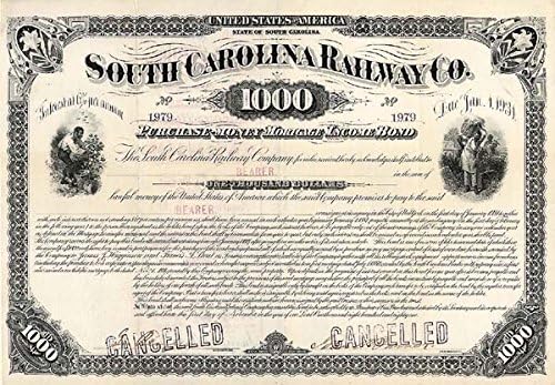 Güney Carolina Demiryolu-Bond