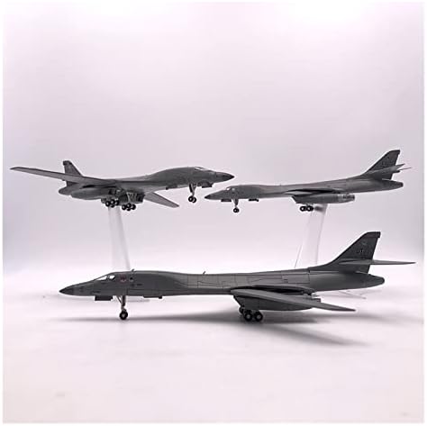 Uçak Modelleri 1: 200 ABD Ordusu için B-1B Lancer Değişken Süpürme Kanat Stratejik Bombacı avcı modeli Uçak Düz Süsler (Renk