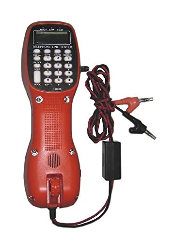 Taşınabilir Mini Telefon Hattı Kablo Test Cihazı ST230F