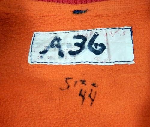 1980'lerin Sonu 1990'ların başı Houston Astros 36 Oyun Kullanılmış Donanma Ceketi 44 DP32893 - Oyun Kullanılmış MLB Ceketleri