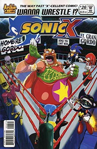 Sonic X 26 FN; Archie çizgi romanı / Kirpi