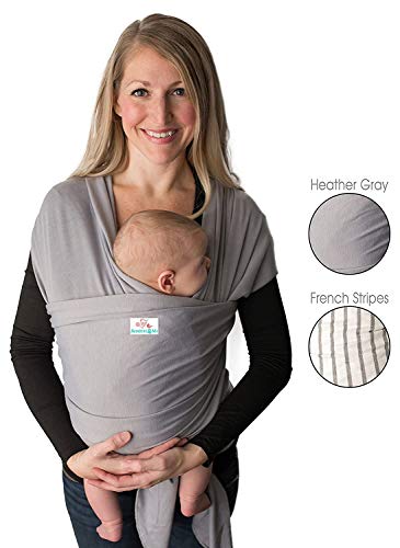 Bebek taşıyıcı şal, Takması Kolay-Sling, Kundaklama Konforu-Ayarlanabilir emzirme örtüsü-Bebek için Hafif Sling Bebek Taşıyıcı-Yumuşak,