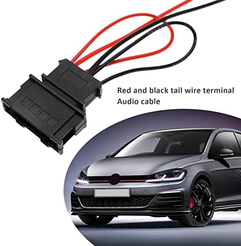 4 Adet Hoparlör adaptör fiş Kablo Değiştirme Seat Altea ile Uyumlu VW ile uyumlu Skoda ile uyumlu araba hoparlörü Kablo Demeti