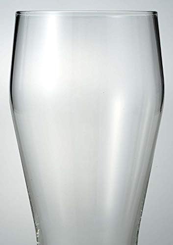 ー ー(Libbey) Libbee LB137 Bira bardağı, Şeffaf, 18,2 fl oz (570 cc), Profil