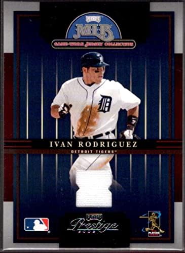 Ivan Rodriguez 2005 Playoff Prestij Playoff MLB Oyunu-Yıpranmış Forma Koleksiyonu 7