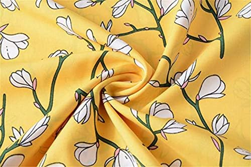 Bmısegm Bayan Çay Elbiseler Wrap Yaz Fit & Flare Casual A-Line Kısa V Boyun Flowy Çiçek Kısa Kollu Kuşaklı Elbise