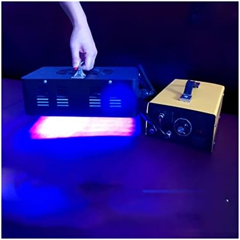 QYTEC boya kür ışık ayarlanabilir LED UV kür lambası 395nm 365nm yüksek yoğunluklu 8000 W UV lamba LED mürekkep tutkal vernik