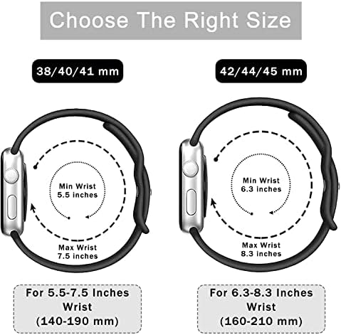 Karikatür Band Apple Ürünü için 38mm/40mm / 41mm/42mm / 44mm / 45mm, bantları Apple Watch Serisi için 8 7 6 5 4 3 2 SE, silikon