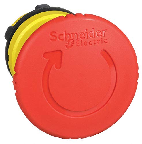 Schneider Electric Plastik Buton Operatörü, Operatör Tipi: 40mm Mantar Kafa, Boyut: 22mm, Hareket: Bakımlı P