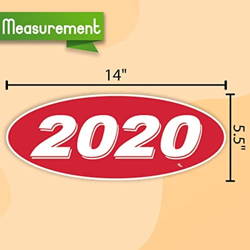 Versa Etiketleri 2018 2019 2020 2021 2022 Oval Model Yılı Araba Satıcısı Pencere Çıkartmaları Gururla ABD'de Üretilmiştir