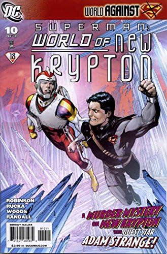 Süpermen: Yeni Kripton Dünyası 10 FN; DC çizgi roman / Adam Garip
