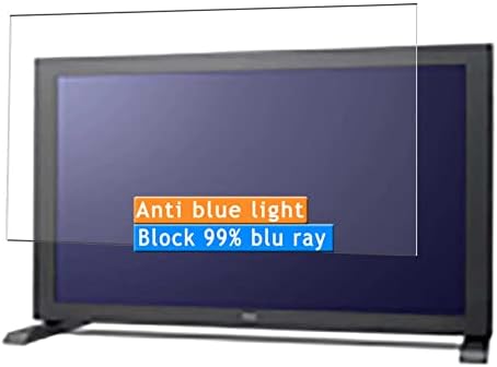 Vaxson 2-Pack Anti mavi ışık ekran Koruyucu ile uyumlu IİYAMA ProLite L320W-B0X PLL320W-B0X 32 TPU Film Koruyucular Sticker