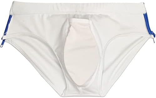 UXH Erkek Mayo Külot Yastıklı Mayo Erkek Seksi Moda Yüzme Bikini Kurulu Külot…