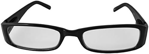 Siskiyou Sports NFL Las Vegas Raiders Unisex Baskılı Okuma Gözlüğü, 2,25, Siyah, Bir Boyut