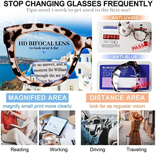 MARE AZZURO büyük boy Bifokal okuma gözlüğü kadınlar mavi ışık engelleme Okuyucular 1.0 1.25 1.5 1.75 2.0 2.25 2.5 2.75 3.0