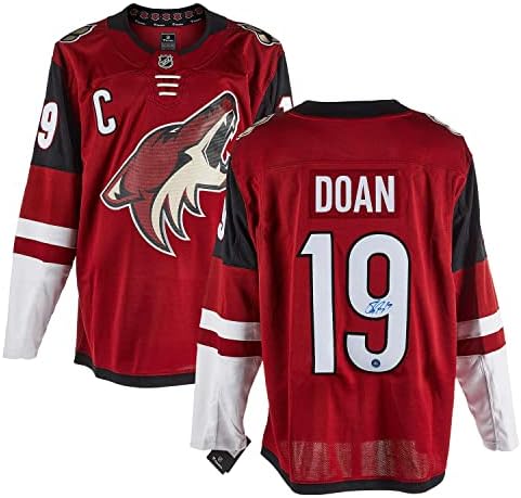 Shane Doan Arizona Coyotes İmzalı Fanatik Forması-İmzalı NHL Formaları