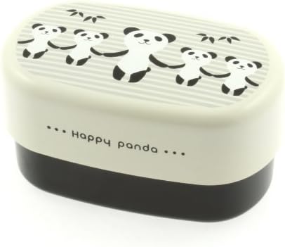 Kotobuki 2 Katmanlı Bento Kutusu, Beş Mutlu Panda
