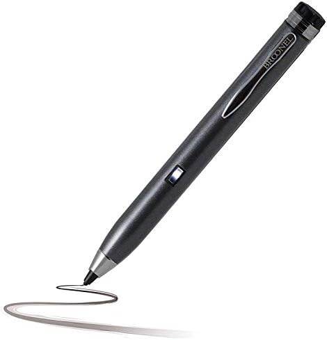 Broonel Gri İnce Nokta Dijital aktif iğneli kalem ile Uyumlu TOSCiDO 10 Tablet