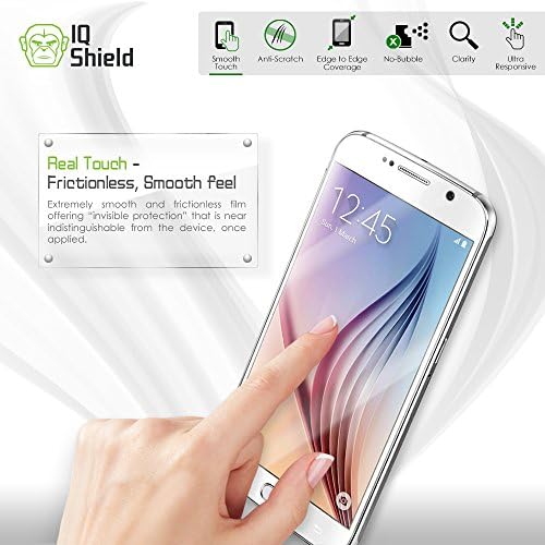 IQ kalkan ekran koruyucu Samsung Galaxy A5 LiquidSkin Anti-kabarcık şeffaf Film ile uyumlu