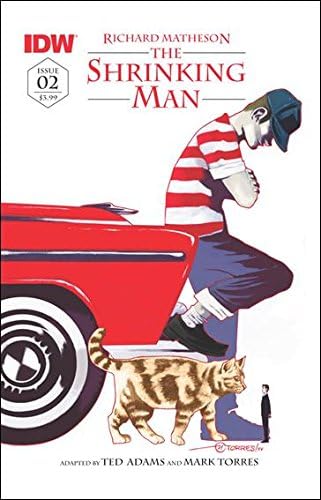 Küçülen Adam, 2A VF ; IDW çizgi romanı / Richard Matheson