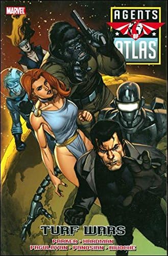 Atlas Ajanları (2. Seri) TPB 2 VF / NM; Marvel çizgi romanı