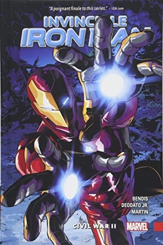 Yenilmez Demir Adam (2. Seri) TPB HC 3 VF / NM; Marvel çizgi roman / Bendis İç savaşı II ciltli