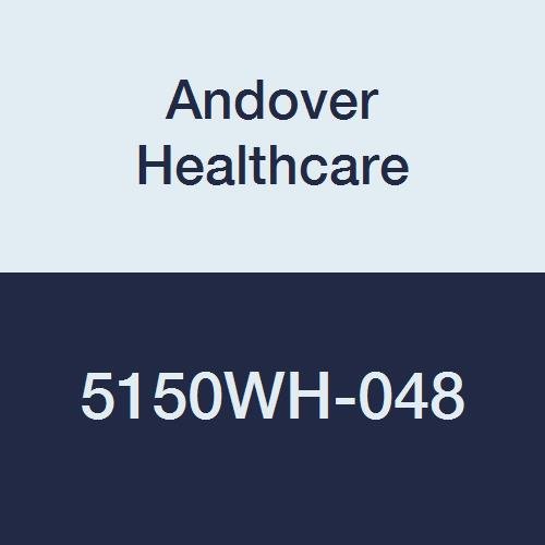 Andover Healthcare 5150WH-048 Coflex NL Kendinden Yapışkanlı Sargı, 15 'Uzunluk, 1,5 Genişlik, El Yırtığı, Beyaz, Lateks