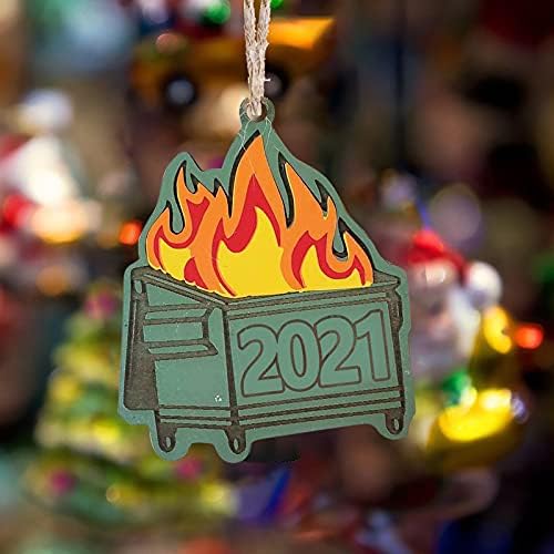 COMİOR Ahşap Noel Dekorasyon Hatıra Çöp Tenekesi Yangın askı süsleri Merry Christmas Zarif DIY Noel Ağacı Asılı Kolye Noel