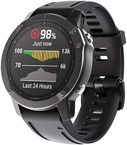 DFAMİN kordon akıllı saat 20mm Yedek Watchband Kayışı Garmin Fenix 7 S 6 S/6 S Pro 5 S 5 S artı akıllı saat Silikon Hızlı